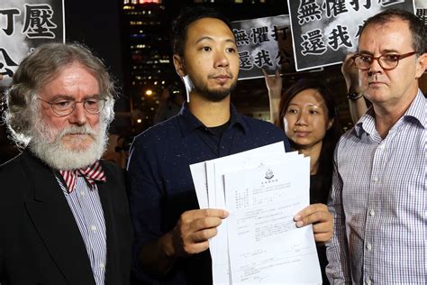 More Details Emerge Of Assault Cases Against Occupy Activist Ken Tsang