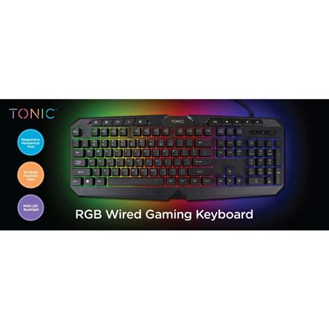 Tonic Entry Level Mechanical Gaming Keyboard Woolworths