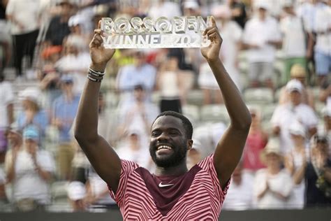 Md. native Frances Tiafoe heads to Wimbledon with career-high ranking ...