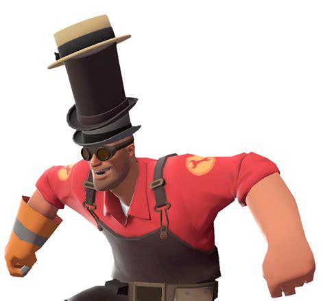 File Engineer Towering Pillar Of Hats Png Official TF2 Wiki