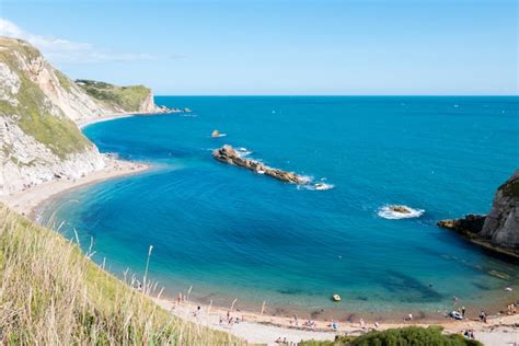 Durdle Door Dorset En El Reino Unido Sitio Del Patrimonio Mundial De