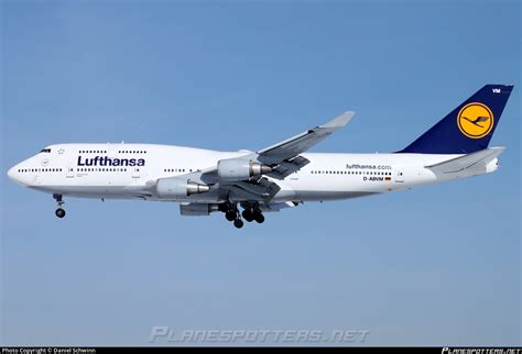 D Abvm Lufthansa Boeing Photo By Daniel Schwinn Id