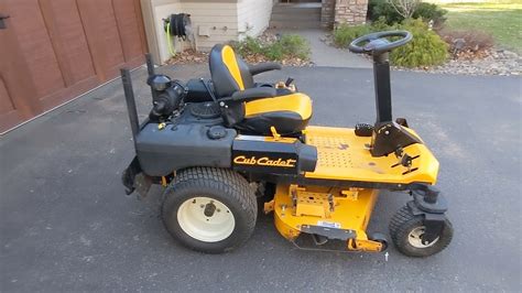 Cub Cadet Z Force S Commercial For Sale Youtube