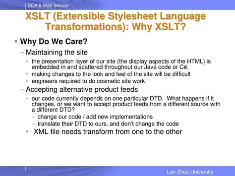 Lecture Xslt Ppt Download