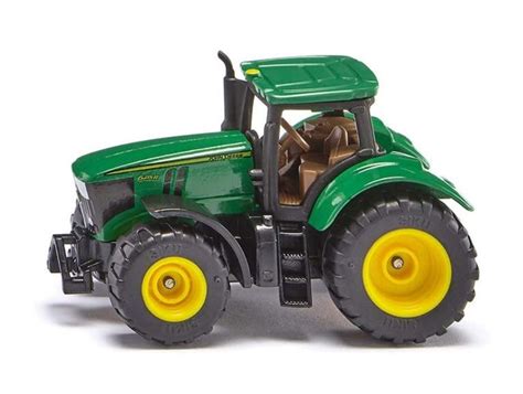 Siku 1064 John Deere 6215R Traktor grün Kaufland de