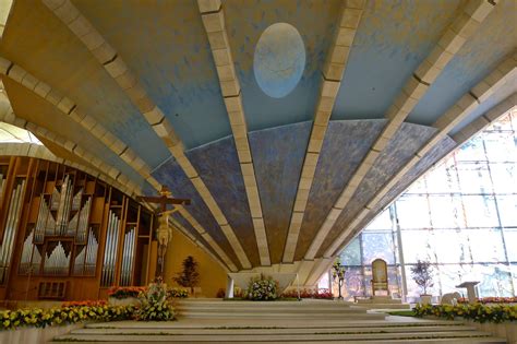 Splash Of Yellow Padre Pio And The St Pio Shrine In San Giovanni Rotondo