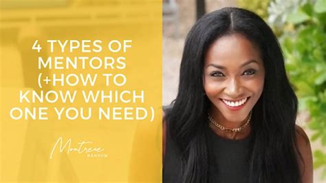 4 Types Of Mentors How To Know Which One You Need