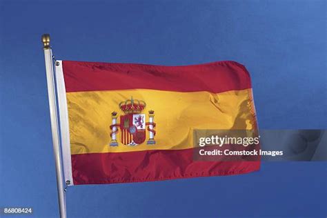 Spain Flag Pole Photos And Premium High Res Pictures Getty Images