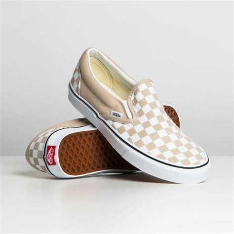 Vans Classic Slip On Checkerboard Color Theory French