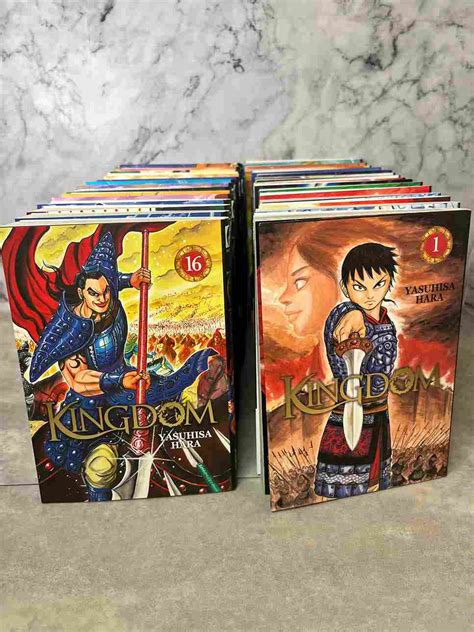 Kingdom Collection complète 66 tomes Nolax Shop