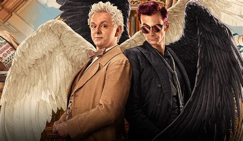 The End Is Sadly In Sight For Good Omens The Mary Sue