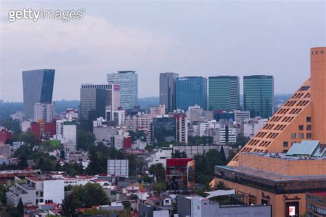 Aerial View Of Polanco District In Mexico City 이미지 1065506190 게티이미지뱅크