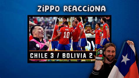 ESPAÑOL REACCIONA a RESUMEN BOLIVIA 2 3 CHILE PARTIDAZO de ALEXIS