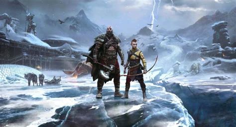 Revista Yume God Of War Ragnarok Estar A Por Llegar A Pc