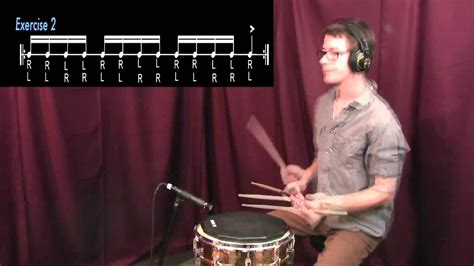 Doubles Technique Drum Tutorial YouTube