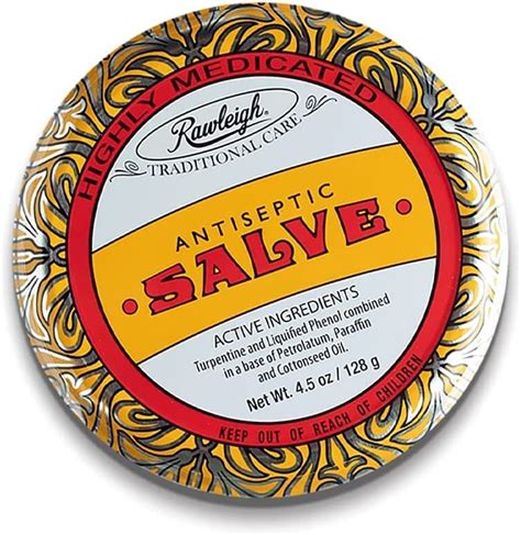 Amazon Antiseptic Salve Oz By Wt Rawleigh Pack Of