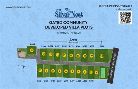 Pb Silver Nest Villas In Thrissur Villa Projects In Thrissur