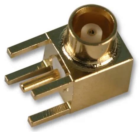 Te Connectivity Mcx Connector Female Gold Plating Price