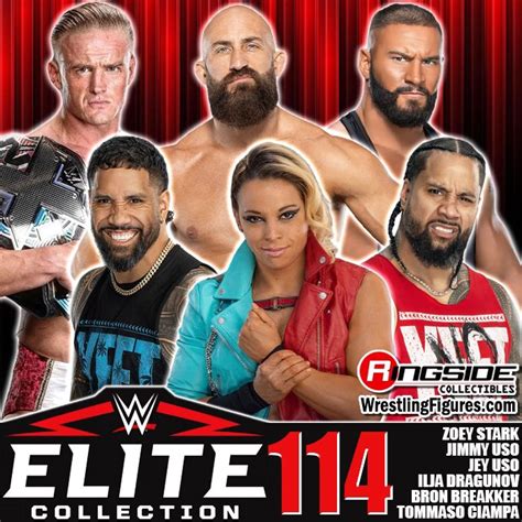 Ringside Pre Order Alert WWE Elite 113 114 Rhea Ripley Ring From