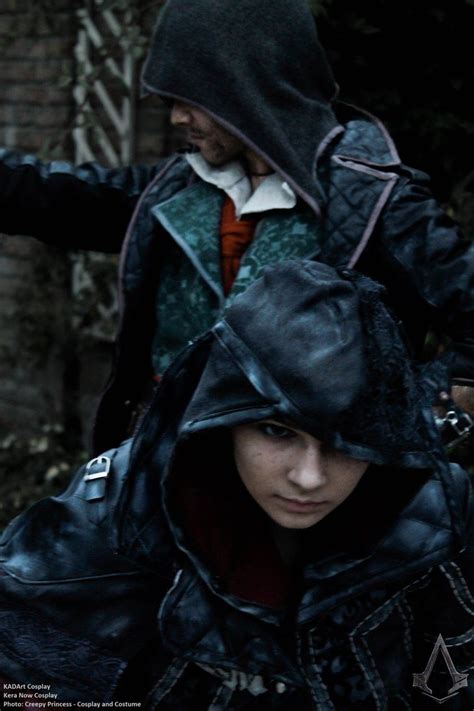 The Twins AC Syndicate Jacob And Evie Cosplay By KADArt Cosplay On