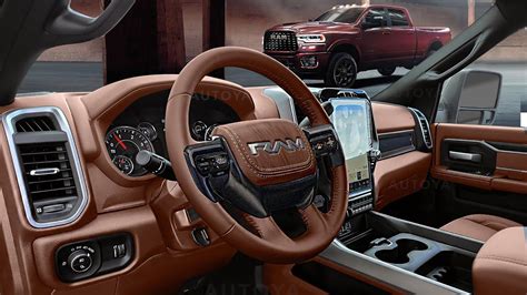 2025 Ram Hd 2500 Or 3500 Interior Preview Of The Ram Heavy Duty