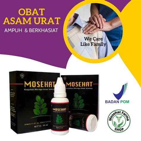 Jual Obat Asam Urat Herbal Mosehat Original Berkhasiat Dan Ampuh