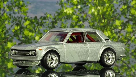 Premium Hot Wheels Datsun Bluebird Japan Historics