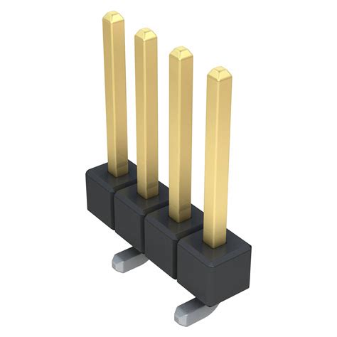 TSM 104 01 L SV TR Datasheet PDF Rectangular Connectors Headers