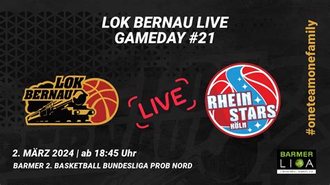 Prob Nord Lok Bernau Vs Rheinstars K Ln Video Sportdeutschland Tv