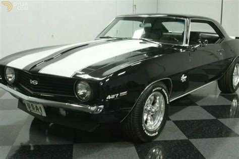 Classic 1969 Chevrolet Camaro Ss Tribute For Sale Price 73 995 Usd Dyler