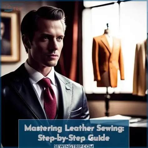 Mastering Leather Sewing: Step-by-Step Guide