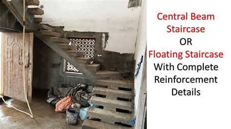 Central Spine Staircase Central Beam Staircase Floating Staircase