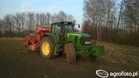 Zdjęcie traktor John deere 7530 premium id 595887 Galeria rolnicza