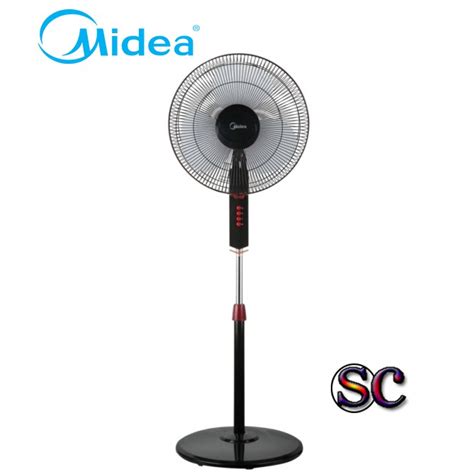 Midea Stand Fan Mf Fs N Shopee Malaysia