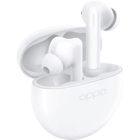 Oppo Enco Buds W Bluetooth Headphones White