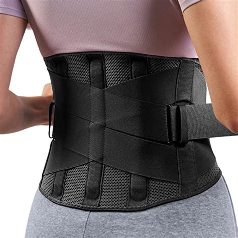 Freetoo Back Brace For Women Lower Back Pain Relief With Anatomical