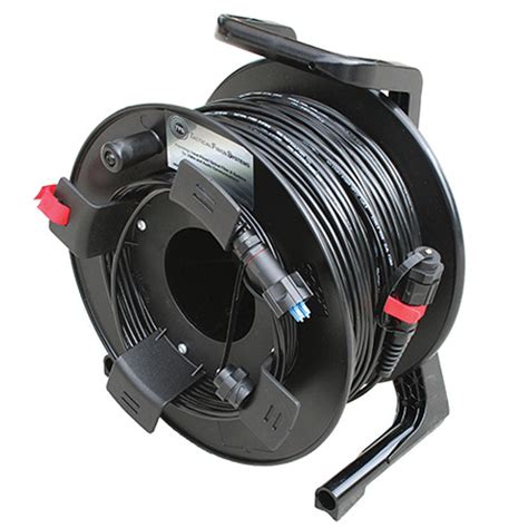 Tactical Fiber Systems Duratac Armored Cable And Reel 2be1750tfr