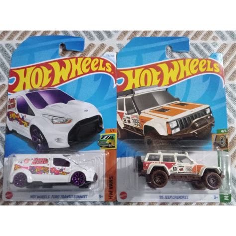 Hot Wheels Kit T Hunt Shopee Brasil