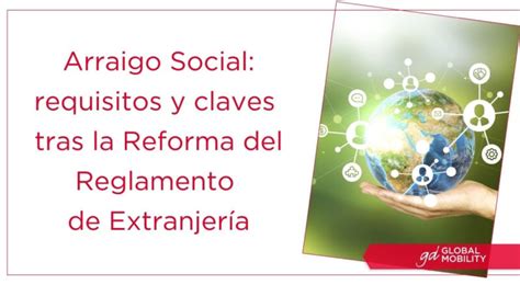 Requisitos para el Arraigo Social en España dontutoriales