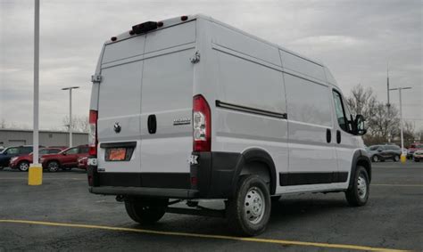 2023 Ram Promaster Commercial Cargo Van 30803t Paul Sherry