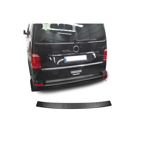 Protection Seuil De Coffre Inox Vw T6 Omac Accessoire Carrosserie