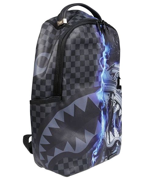 Sprayground Sharkinator 3 Backpack In Blue For Men Lyst