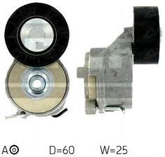 Mechanizm rozrządu Skf Rolka Napinacza Citroen Berlingo 1 6 Hdi 90 B