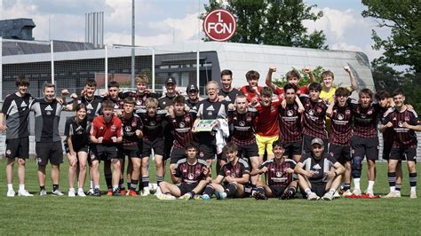 1 FC Nürnberg NLZ am Wochenende Erfolgreicher Saisonabschluss und