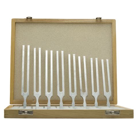 Rvfm Tuning Forks Set 8 Rapid Online