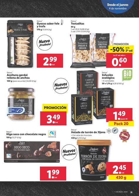 Lidl Alimentacion Noviembre By Ofertas Supermercados Issuu