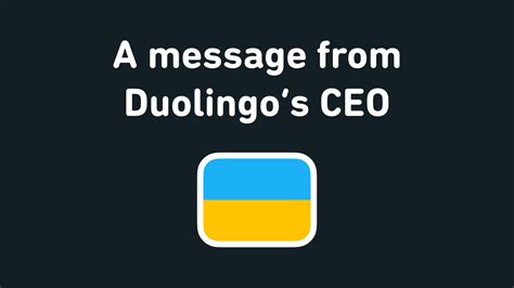 How Duolingo Is Responding To Crisis In Ukraine