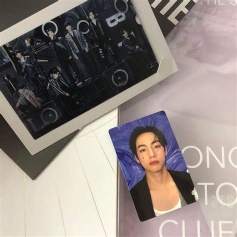 Bts Taehyung Clue Pc With Unsealed Mots Cb Photobook Hobbies Toys