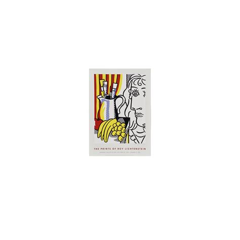 Lichtenstein Roy Still Life With Picasso National Gallery Of Art 1994 Mutualart