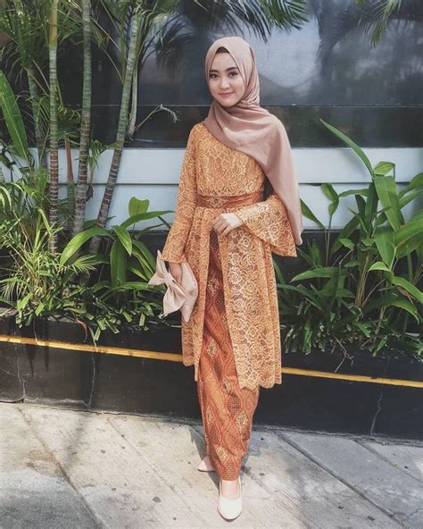 Model Baju Brokat Muslim Homecare